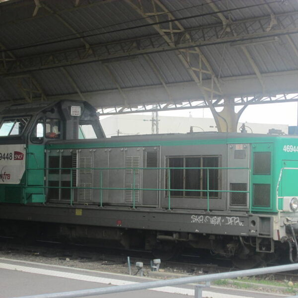 BB69448 en gare de Pamiers