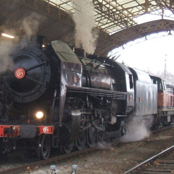 141R1126 en gare de Pamiers