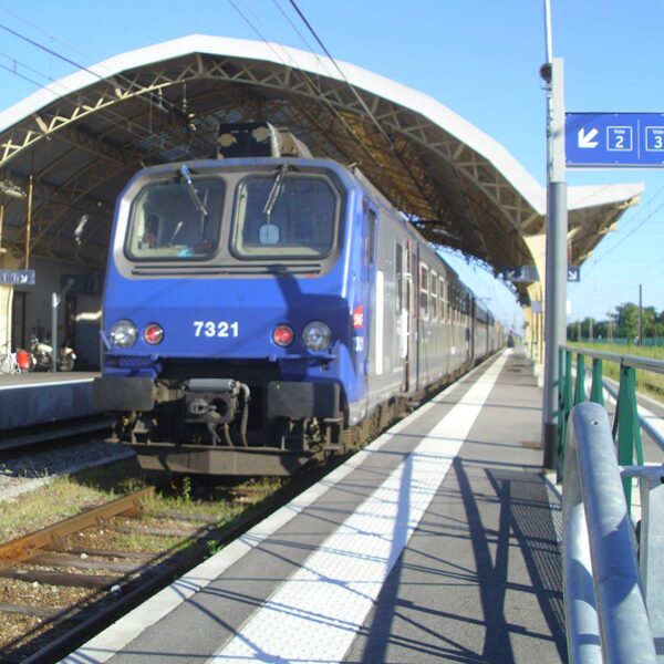 Z2 7321 en gare de Pamiers