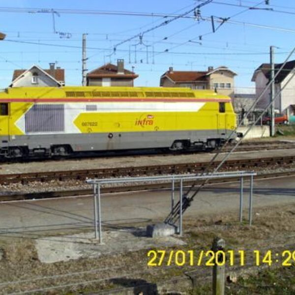 BB67000 Infra Gare de Pamiers