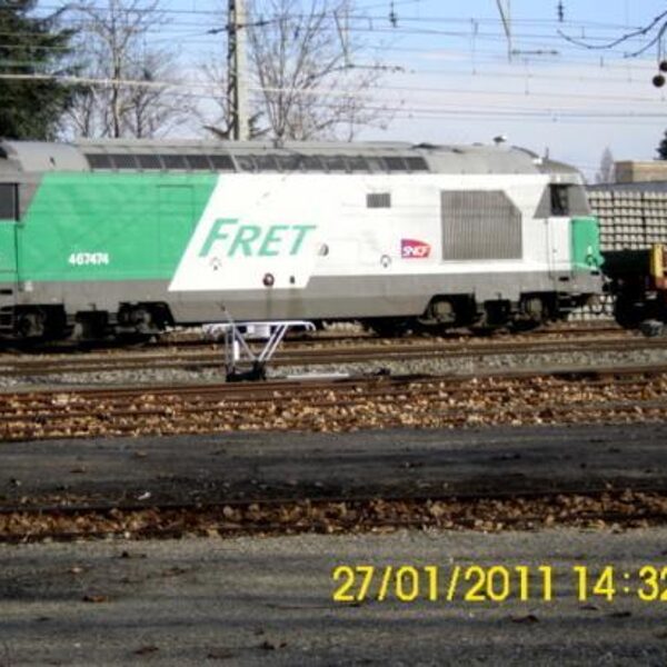 BB67474 Fret gare de Pamiers