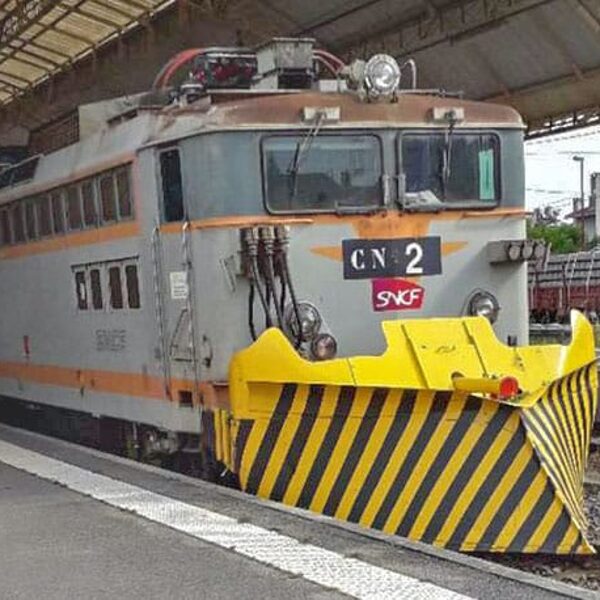 Chasse Neige N°2 en gare de Pamiers