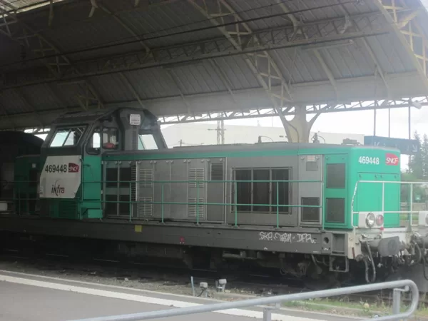 BB69448 en gare de Pamiers