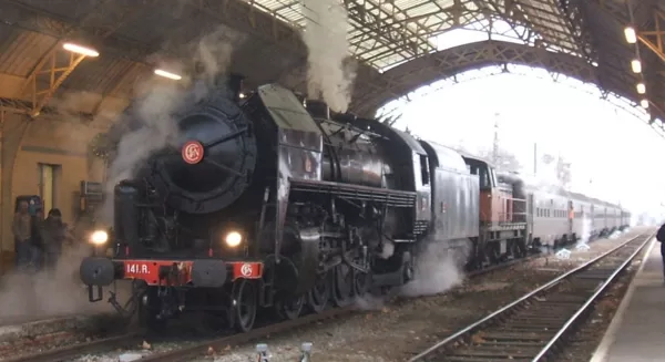 141R1126 en gare de Pamiers