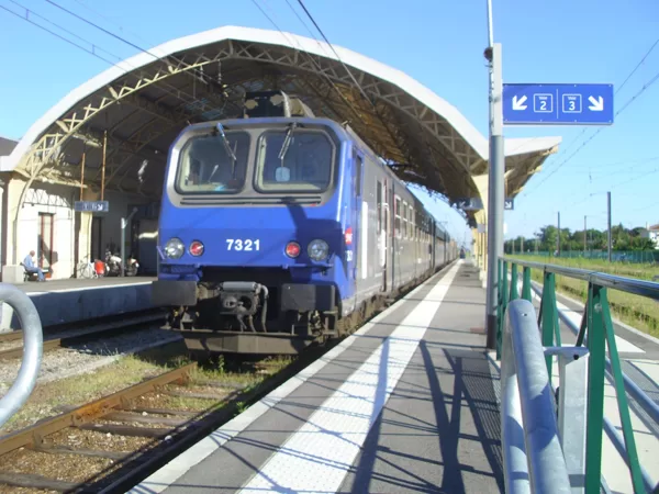 Z2 7321 en gare de Pamiers