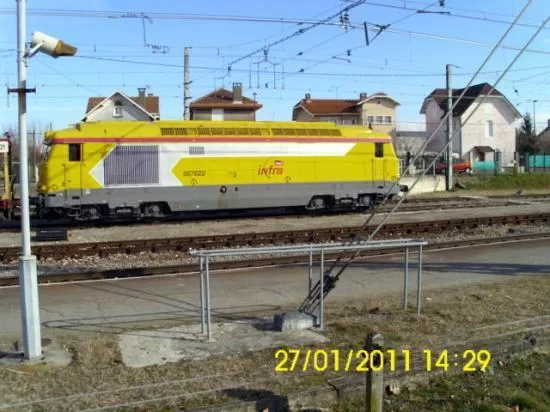 BB67000 Infra Gare de Pamiers