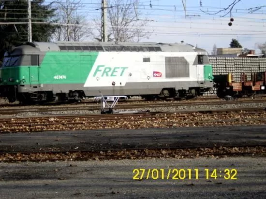 BB67474 Fret gare de Pamiers