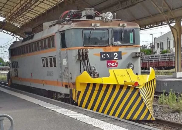 Chasse Neige N°2 en gare de Pamiers